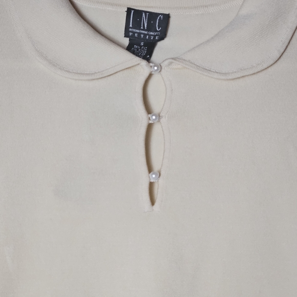 INC..International Concepts Silk Sweater - Picture 4 of 11